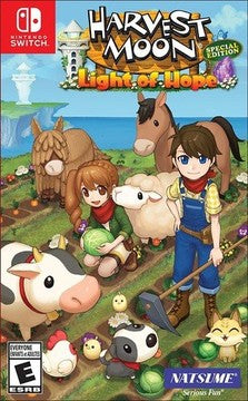 Harvest Moon Light of Hope - Nintendo Switch | Galactic Gamez