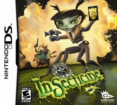 Insecticide - Nintendo DS | Galactic Gamez