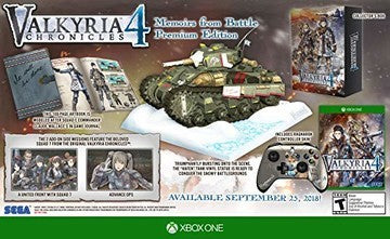 Valkyria Chronicles 4 [Memoirs From Battle Edition] - Xbox One | Galactic Gamez
