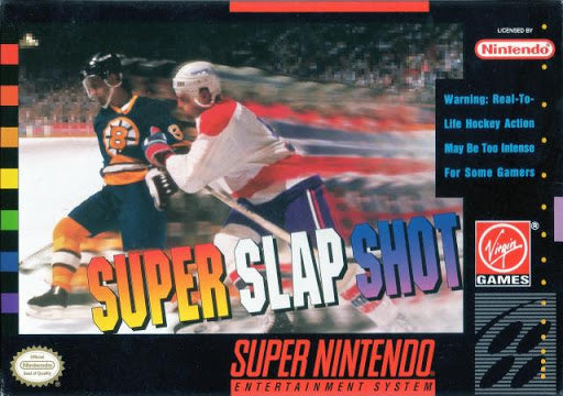 Super Slap Shot - Super Nintendo | Galactic Gamez