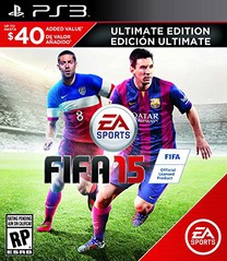 FIFA 15: Ultimate Edition - Playstation 3 | Galactic Gamez