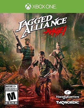 Jagged Alliance Rage - Xbox One | Galactic Gamez