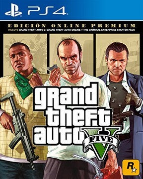 Grand Theft Auto V [Premium Edition] - Playstation 4 | Galactic Gamez