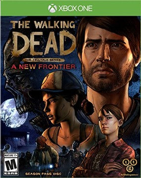 The Walking Dead: A New Frontier - Xbox One | Galactic Gamez