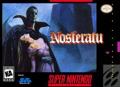 Nosferatu - Super Nintendo | Galactic Gamez