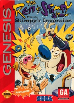 The Ren and Stimpy Show Stimpy's Invention | Galactic Gamez