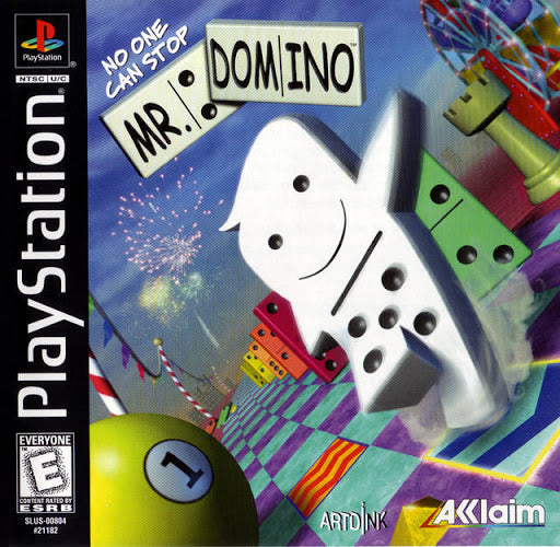 No One Can Stop Mr. Domino - Playstation | Galactic Gamez