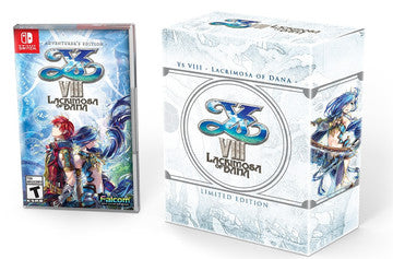 Ys VIII Lacrimosa of DANA [Limited Edition] - Nintendo Switch | Galactic Gamez