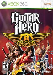 Guitar Hero Aerosmith - Xbox 360 | Galactic Gamez