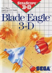 Blade Eagle 3D - Sega Master System | Galactic Gamez