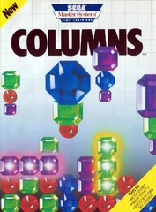 Columns - Sega Master System | Galactic Gamez