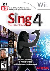 Sing4: The Hits Edition with Mic - Wii | Galactic Gamez