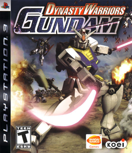 Dynasty Warriors Gundam - Playstation 3 | Galactic Gamez