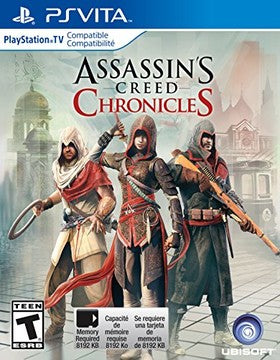 Assassin's Creed Chronicles - Playstation Vita | Galactic Gamez