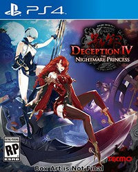 Deception IV: The Nightmare Princess - Playstation 4 | Galactic Gamez