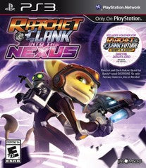 Ratchet & Clank: Into the Nexus - Playstation 3 | Galactic Gamez