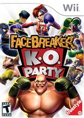 FaceBreaker K.O. Party - Wii | Galactic Gamez