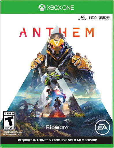 Anthem - Xbox One | Galactic Gamez