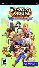 Harvest Moon: Hero of Leaf Valley - PSP | Galactic Gamez