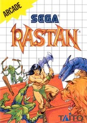 Rastan - Sega Master System | Galactic Gamez