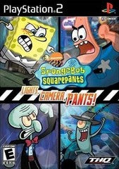 SpongeBob SquarePants Lights Camera Pants - Playstation 2 | Galactic Gamez