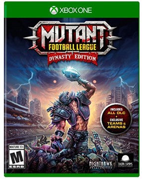 Mutant Football League Dynasty Edition - Xbox One | Galactic Gamez