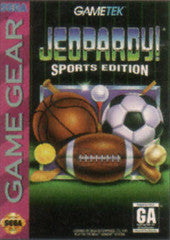 Jeopardy Sports Edition - Sega Game Gear | Galactic Gamez