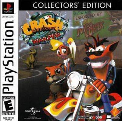 Crash Bandicoot Warped [Collector's Edition] - Playstation | Galactic Gamez