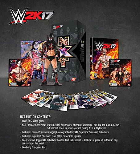 WWE 2K17 NXT Edition - Playstation 4 | Galactic Gamez