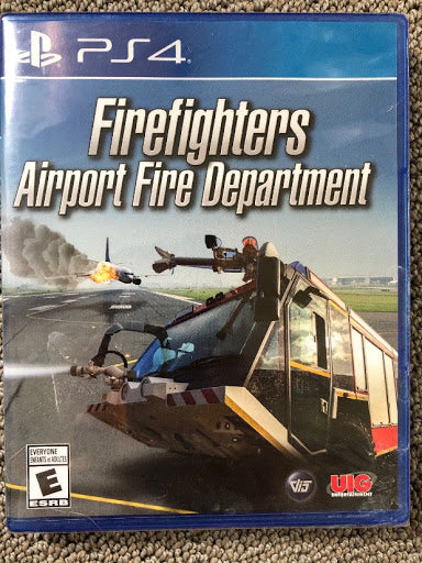 Firefighters Airport Fire Department - Playstation 4 | Galactic Gamez