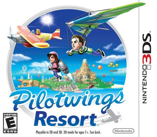 PilotWings Resort - Nintendo 3DS | Galactic Gamez