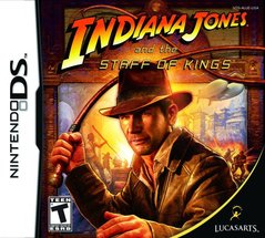 Indiana Jones and the Staff of Kings - Nintendo DS | Galactic Gamez