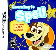 Learning to Spell - Nintendo DS | Galactic Gamez