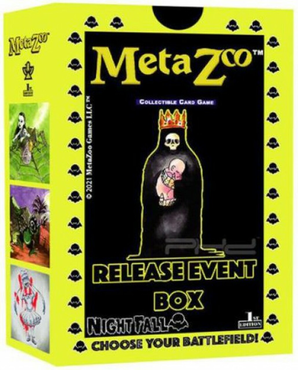 MetaZoo Release Event Box [Nightfall] | Galactic Gamez