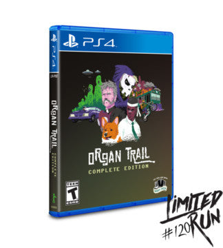 Organ Trail - Playstation 4 | Galactic Gamez