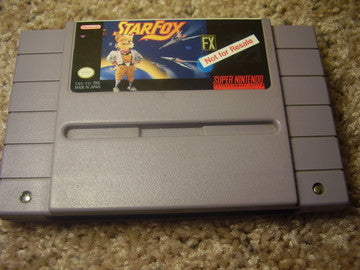 Star Fox [Not for Resale] - Super Nintendo | Galactic Gamez