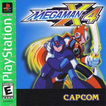 Mega Man X4 [Greatest Hits] - Playstation | Galactic Gamez