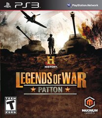 History Legends Of War: Patton - Playstation 3 | Galactic Gamez