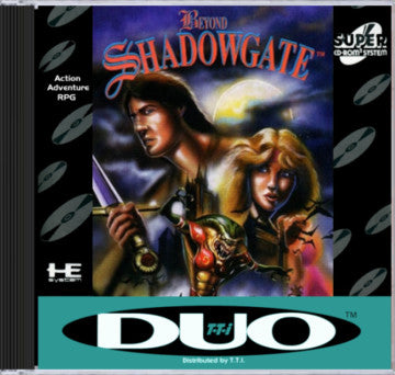 Beyond Shadowgate [Super CD] - TurboGrafx-16 | Galactic Gamez