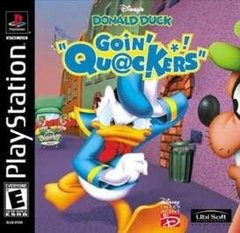 Donald Duck Going Quackers - Playstation | Galactic Gamez