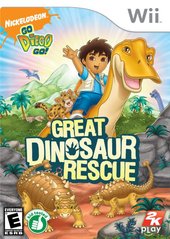 Go, Diego, Go: Great Dinosaur Rescue - Wii | Galactic Gamez