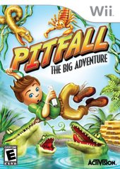 Pitfall The Big Adventure - Wii | Galactic Gamez