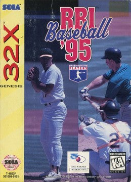 RBI Baseball 95 - Sega 32X | Galactic Gamez