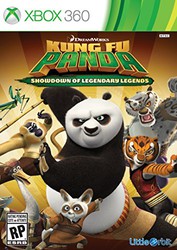 Kung Fu Panda Showdown of the Legendary Legends - Xbox 360 | Galactic Gamez