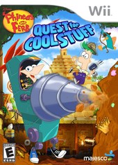 Phineas & Ferb: Quest for Cool Stuff - Wii | Galactic Gamez