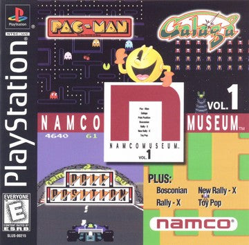 Namco Museum Volume 1 - Playstation | Galactic Gamez