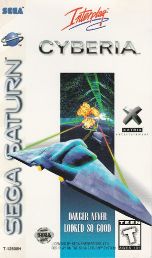 Cyberia - Sega Saturn | Galactic Gamez