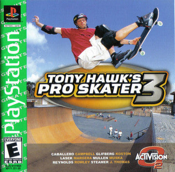 Tony Hawk 3 [Greatest Hits] - Playstation | Galactic Gamez