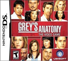 Grey's Anatomy The Video Game - Nintendo DS | Galactic Gamez