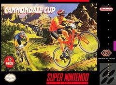 Cannondale Cup - Super Nintendo | Galactic Gamez